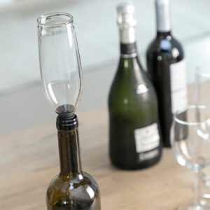 Bouchon en Verre pour Bouteilles Verre Glam