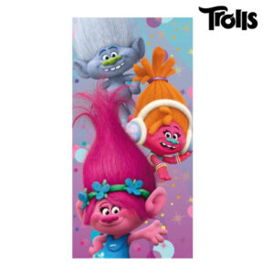 Serviette de Plage Trolls