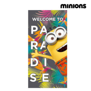 Serviette de Plage Minions