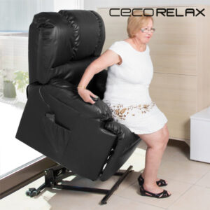 Fauteuil de relaxation massant releveur Cecorelax 6011