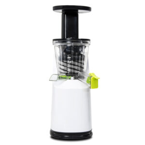 Centrifugeuse par Pression à Froid Cecotec Juicer Compact 4038 120W Blanc Noir