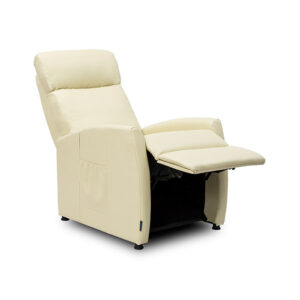 Fauteuil Relax Masseur Compact Push Back Beige Cecotec 6181