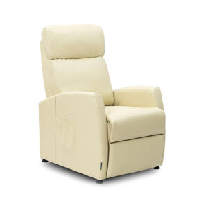 Fauteuil Relax Masseur Compact Push Back Beige Cecotec 6181