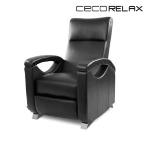 Fauteuil Relax Masseur Push Back Noir Cecorelax 6025