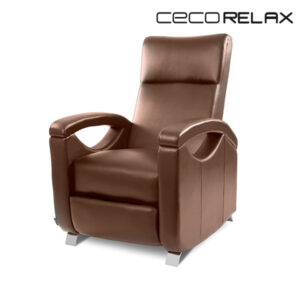 Fauteuil Relax Masseur Push Back Marron Cecorelax 6027