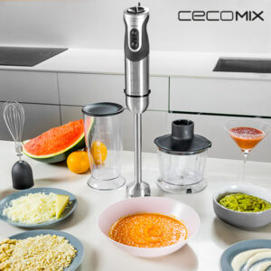 Mixeur Manuel Multifonction Cecomix Titanium Full 4062 1000W