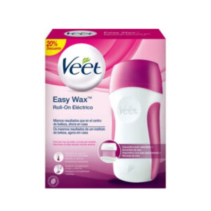 Kit d'épilation Électrique avec Cire Tiède de Roll-On Veet Easy Wax