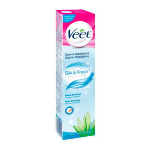 Crème Dépilatoire Peau Sensible Veet 200 ml