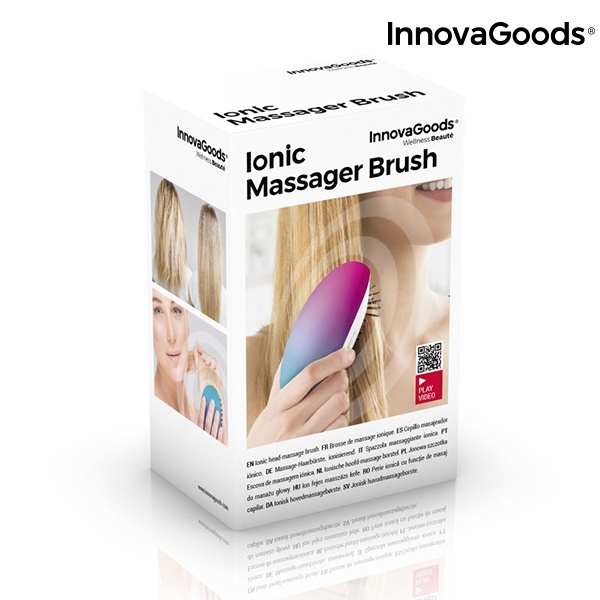Brosse de massage ionique InnovaGoods