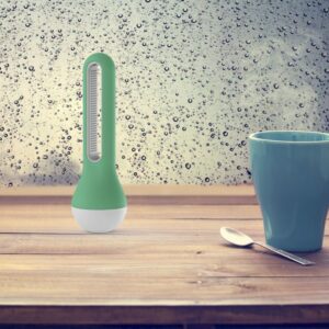 Capteur de Température et d'Humidité Intelligente KSIX Clima Sensor Bluetooth 4.0 Vert