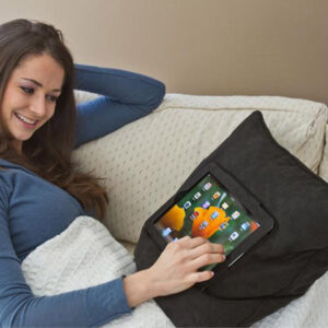 Coussin pour iPad - Noir