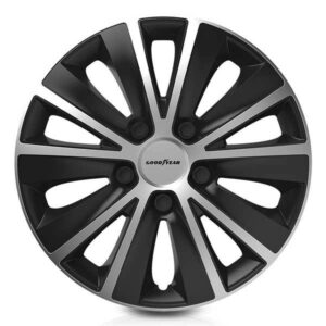 Enjoliveur Goodyear Monaco Noir Argenté 15" (4 uds)