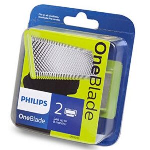 Lames Pour Tondeuse Philips Oneblade 2 Pcs