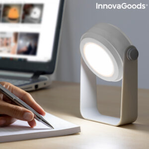 Lanterne et Lampe Pliable 3 en 1 Lanthree InnovaGoods