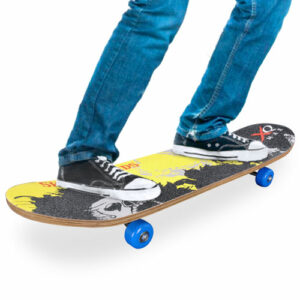Skateboard en Bois (skate 4 roues)