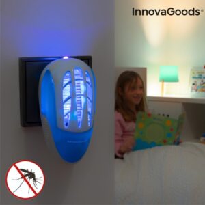 Prise Anti Moustiques Avec Led Ultraviolet Innovagoods