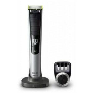 Rasoir Électrique Rechargeable Philips QP6520/20 ONEBLADE Noir Argenté