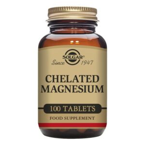 Magnésium chélaté Solgar (100 comprimés) (100 uds)