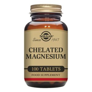 Magnésium chélaté Solgar (100 comprimés) (100 uds)