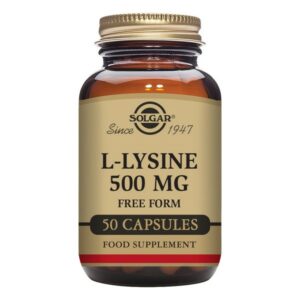 L-Lysine Solgar 500 mg (50 Capsules)