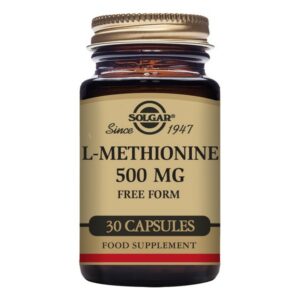 L-Méthionine Solgar 500 mg (30 Capsules)