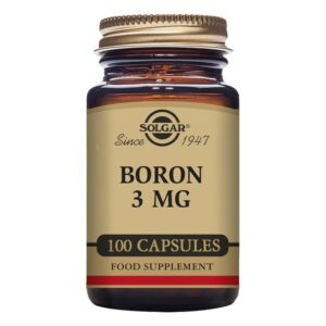 Bore Solgar 3 mg (100 Capsules)