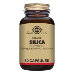 Silice océanique Solgar 25 mg (50 Capsules)