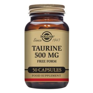 Taurine Solgar 500 mg (50 Capsules)