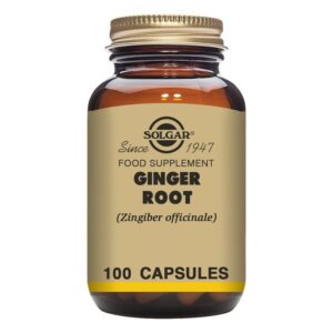 Racine de gingembre Solgar 520 mg (100 Capsules)
