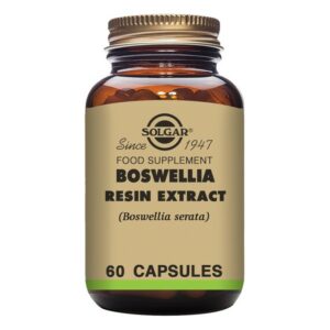 Extrait de résine de Boswellia Solgar (60 Capsules)