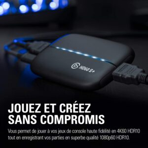 elgato hd60 s+ maroc 2