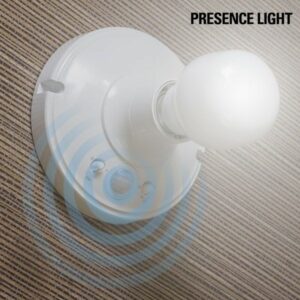 douille d ampoule avec detecteur de mouvement presence light 11