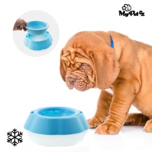 fontaine pour animaux domestiques my pet frosty bowl