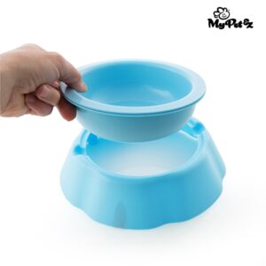 fontaine pour animaux domestiques my pet frosty bowl123