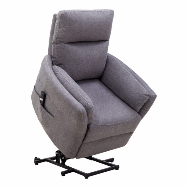 Fauteuil Inclinable Astan Hogar Relax Gris